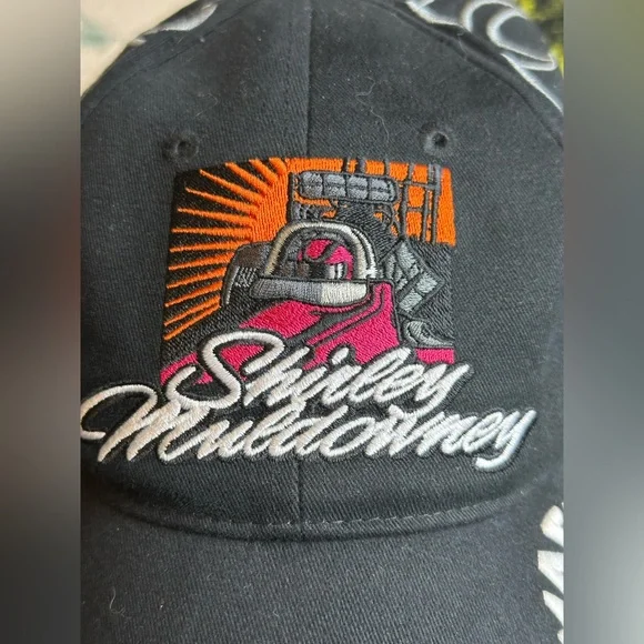 Shirley Muldowney 3 Time World Champion Black Mac Tools Adjustable Hat Cap - Picture 4 of 9